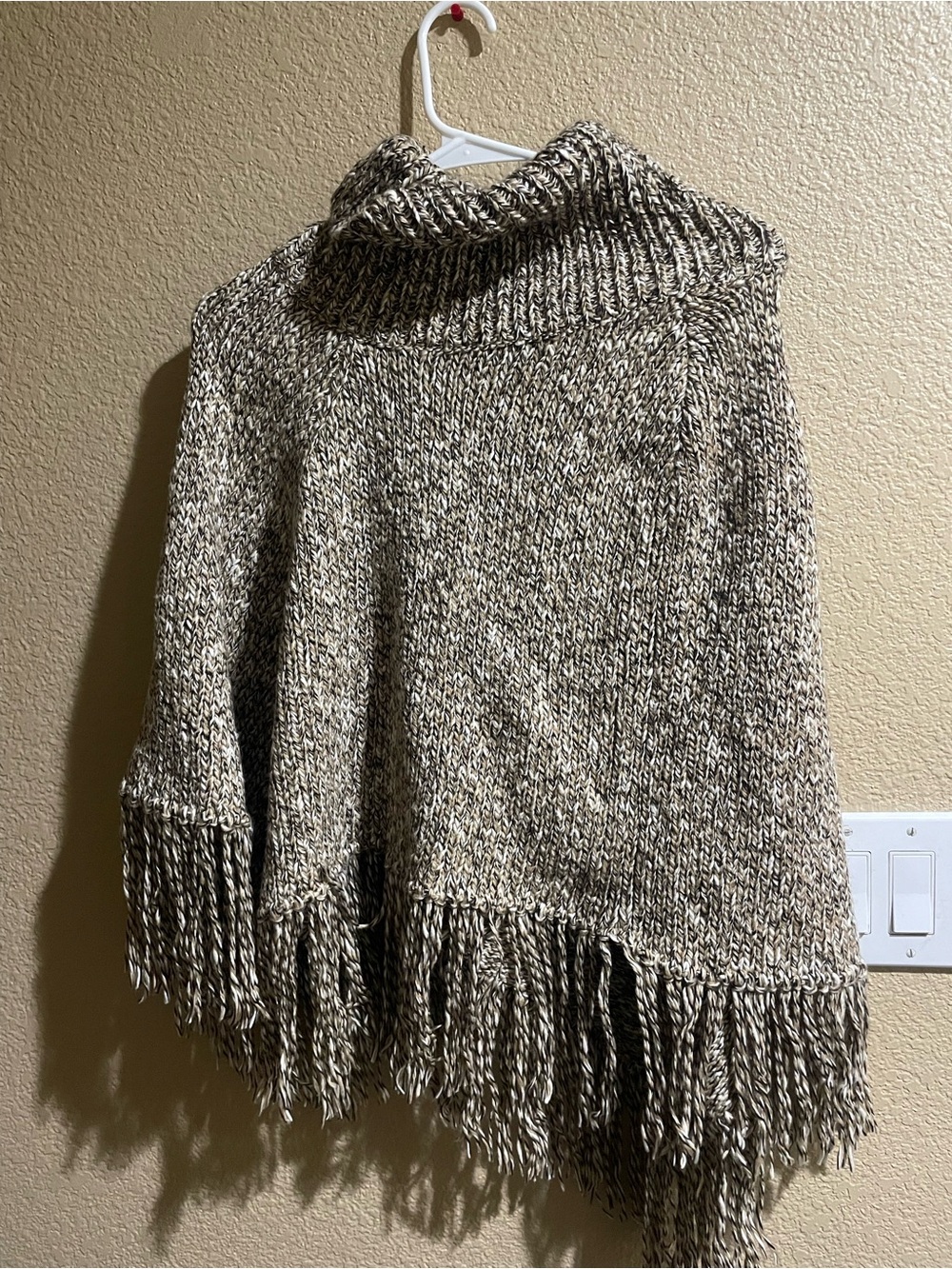 INC Poncho with Cowel